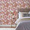 furn. Demoiselle Wallpaper in Blush