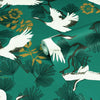 furn. Demoiselle Wallpaper in Jade