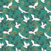 furn. Demoiselle Wallpaper in Jade