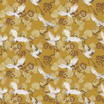 furn. Demoiselle Wallpaper in Mustard