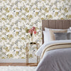 furn. Demoiselle Wallpaper in Natural