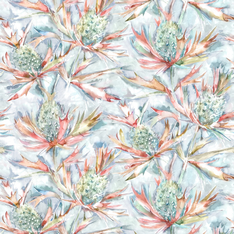 Voyage Maison Derwent Printed Cotton Fabric in Russett