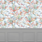 Voyage Maison Derwent 1.4m Wide Width Wallpaper in Russett