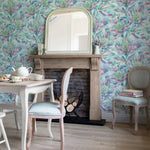 Voyage Maison Derwent 1.4m Wide Width Wallpaper in Teal