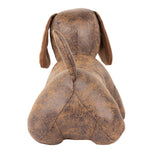 Paoletti Dexter Daschund Dog Door Stop in Brown