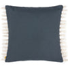 Striped Grey Cushions - Dhadit Stripe Feather Filled Cushion Grey/Natural Furn