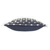 Striped Grey Cushions - Dhadit Stripe Feather Filled Cushion Grey/Natural Furn