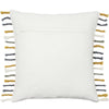 furn. Dhadit Stripe Cushion Cover in Ochre/Natural