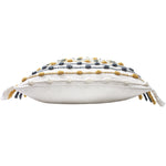 furn. Dhadit Stripe Cushion Cover in Ochre/Natural