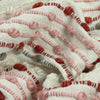 furn. Dhadit Stripe Throw in Blush