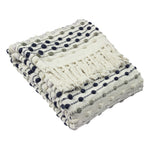 furn. Dhadit Stripe Throw in Grey