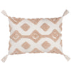 furn. Dharma Tufted Tasselled Cushion Cover in Natural