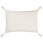 furn. Dharma Tufted Tasselled Cushion Cover in Natural