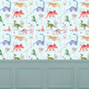 Voyage Maison Dinos 1.4m Wide Width Wallpaper in Dusk