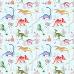 Voyage Maison Dinos 1.4m Wide Width Wallpaper in Dusk