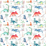 Voyage Maison Dinos 1.4m Wide Width Wallpaper in Primary