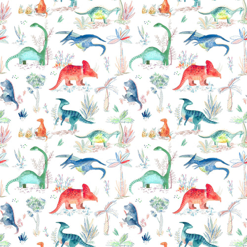 Voyage Maison Dinos 1.4m Wide Width Wallpaper in Primary