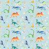 Voyage Maison Dinos 1.4m Wide Width Wallpaper in Sky