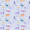 Voyage Maison Dinos 1.4m Wide Width Wallpaper in Violet