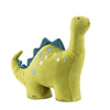 Animal Green Cushions - Dino Kids Novelty Ready Filled Cushion Green little furn.