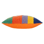 heya home Disco Knitted Cushion Cover in Multicolour