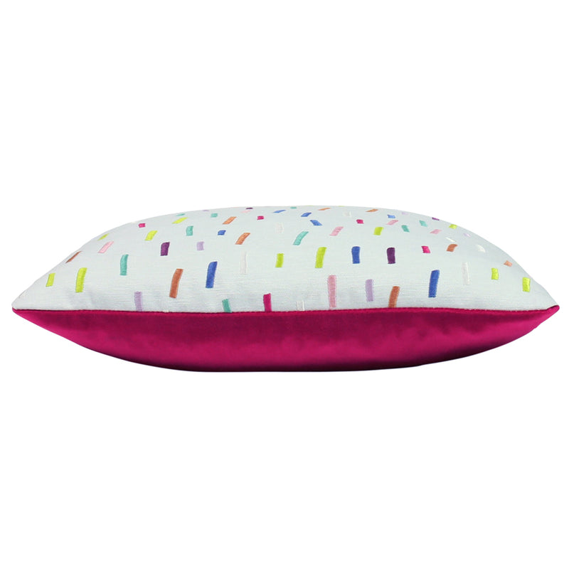 Prestigious Textiles Dolly Mixture Cushion Cover in Rainbow