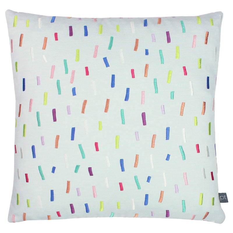 Prestigious Textiles Dolly Mixture Cushion Cover in Rainbow