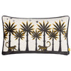 furn. Desert Monkey Cushion Cover in Ivory