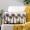 furn. Desert Monkey Cushion Cover in Ivory