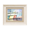 Voyage Maison Docked Framed Print in Birch