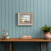 Voyage Maison Docked Framed Print in Birch