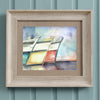 Voyage Maison Docked Framed Print in Birch