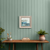 Voyage Maison Docked Framed Print in Birch