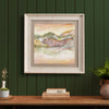 Voyage Maison Dorain Framed Print in Birch/Saffron