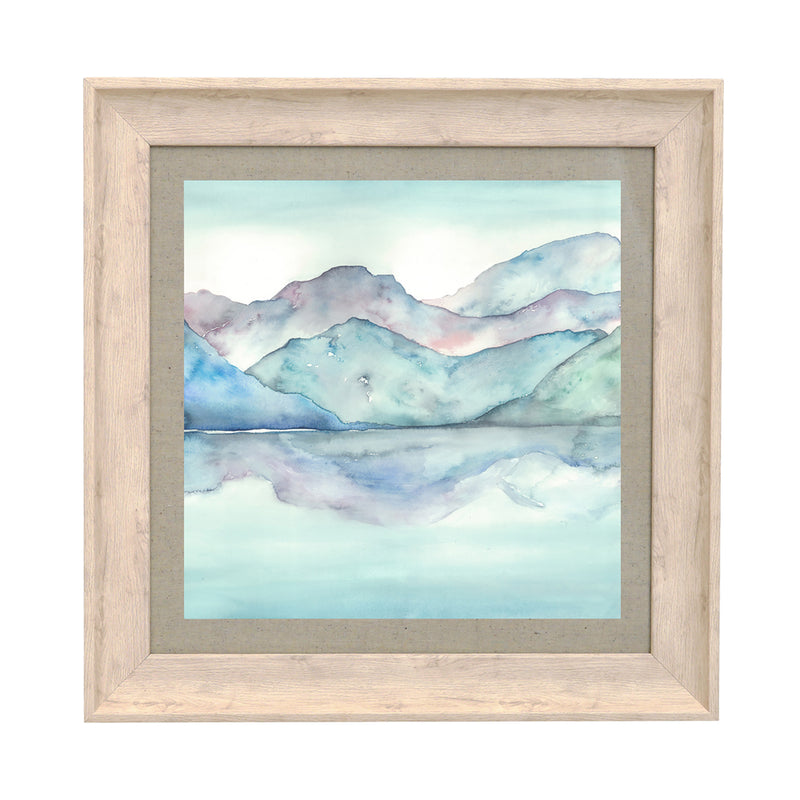 Voyage Maison Dorian Iris Framed Print in Birch