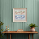 Voyage Maison Dorain Framed Print in Birch/Solstice