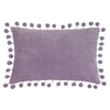 furn. Dora Rectangular Cushion Cover in Lilac