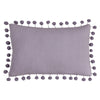 furn. Dora Rectangular Cushion Cover in Lilac