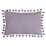 furn. Dora Rectangular Cushion Cover in Lilac