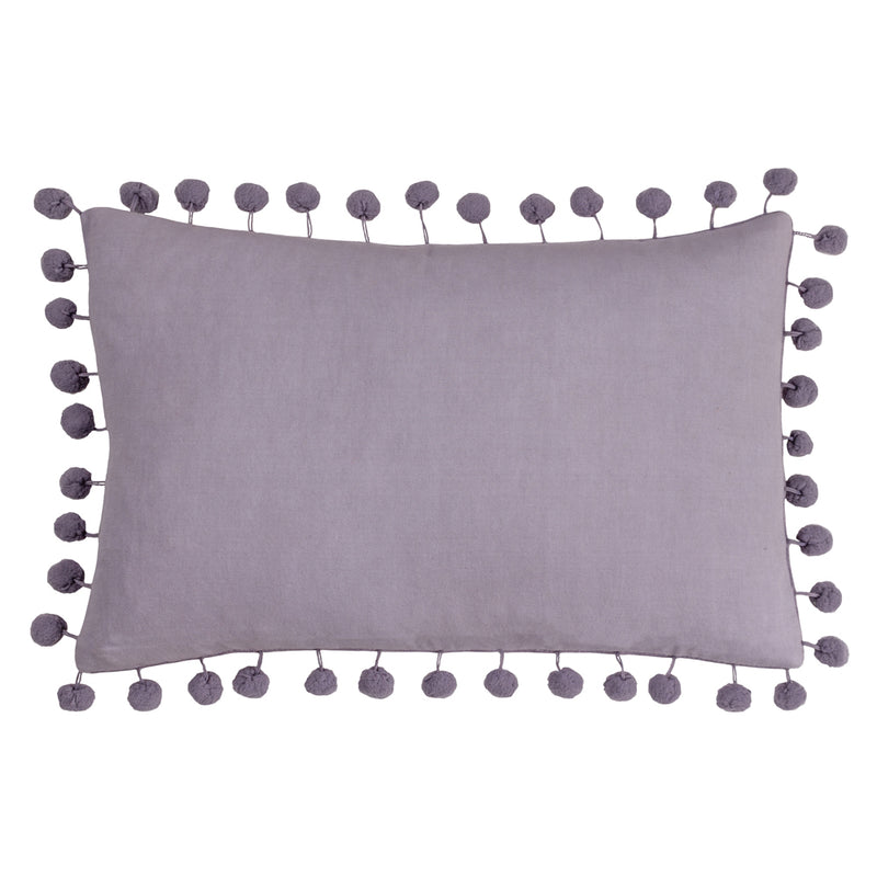 furn. Dora Rectangular Cushion Cover in Lilac