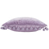 furn. Dora Rectangular Cushion Cover in Lilac