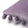 furn. Dora Rectangular Cushion Cover in Lilac