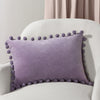 furn. Dora Rectangular Cushion Cover in Lilac