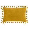 furn. Dora Rectangular Cushion Cover in Ochre