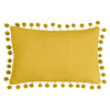 furn. Dora Rectangular Cushion Cover in Ochre