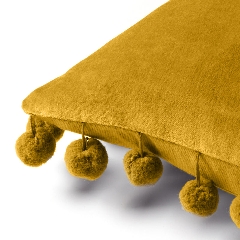 furn. Dora Rectangular Cushion Cover in Ochre