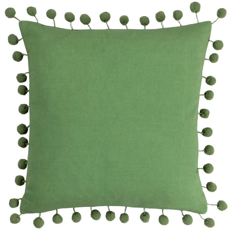 furn. Dora Square Cushion Cover in Leaf Green