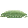 furn. Dora Square Cushion Cover in Leaf Green