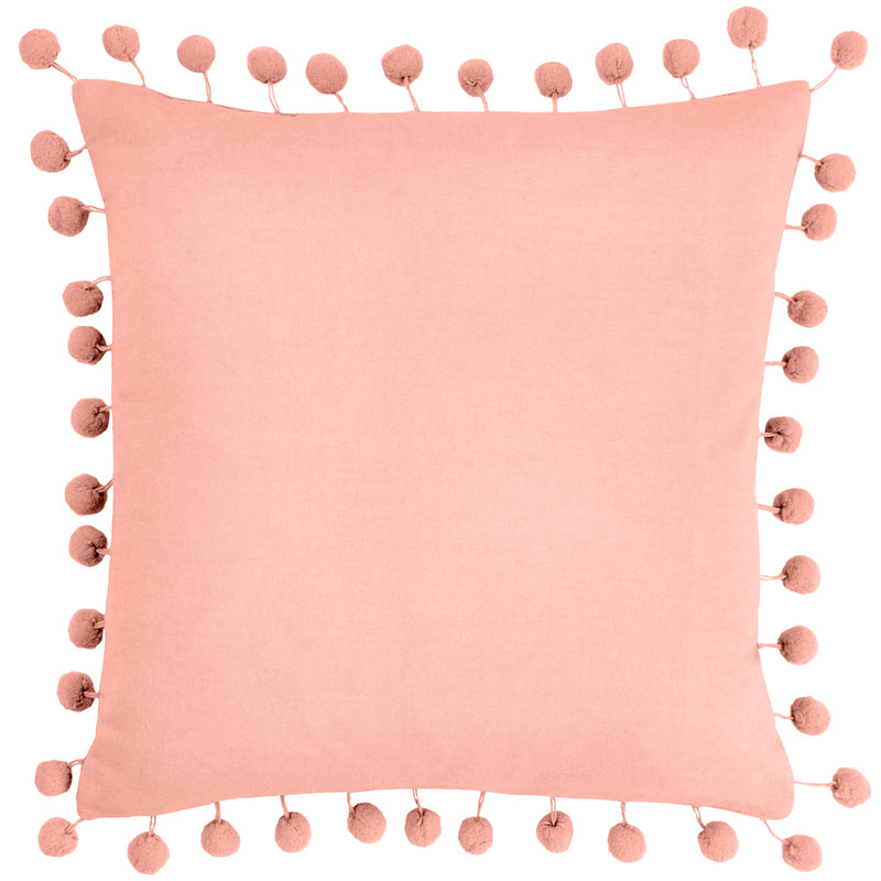 furn. Dora Square Cushion Cover in Pale Pink