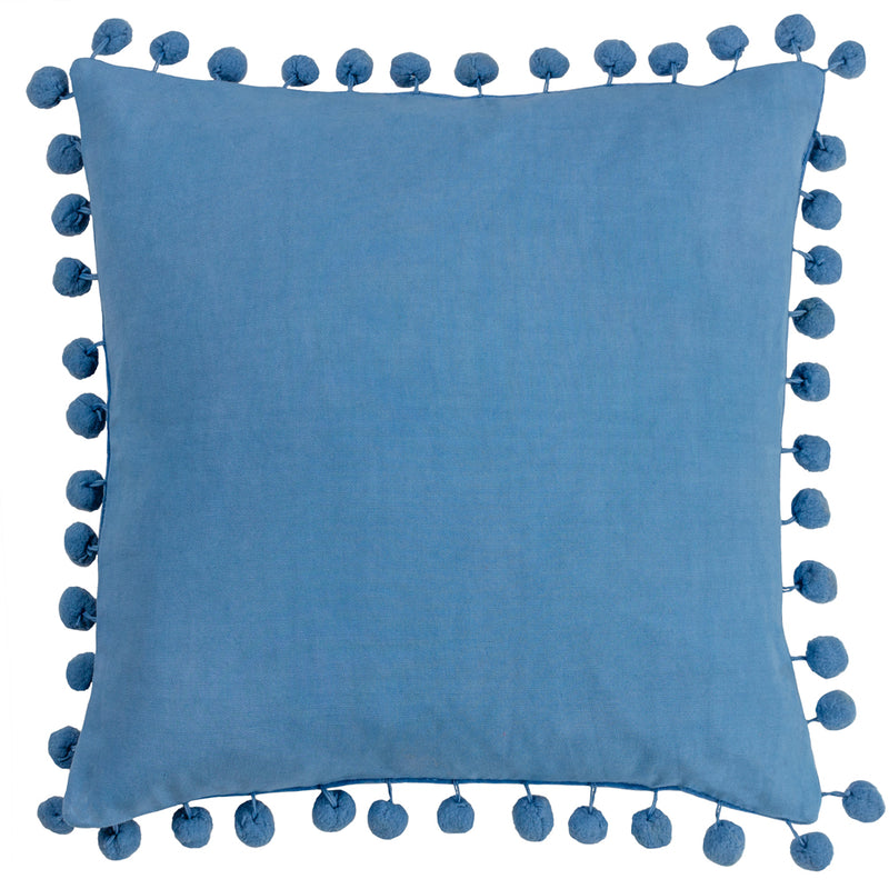 furn. Dora Square Cushion Cover in Sky Blue